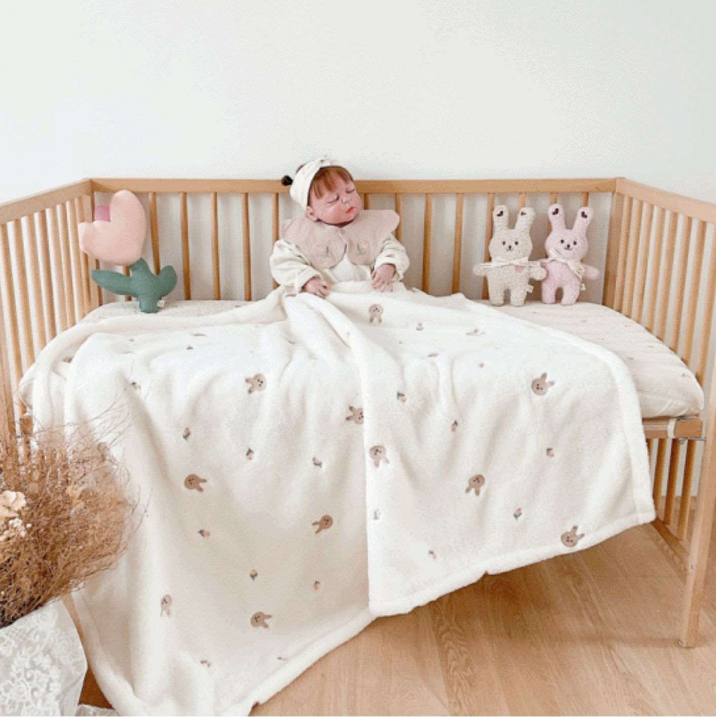 Fleece Baby Blanket - ChoreGirl