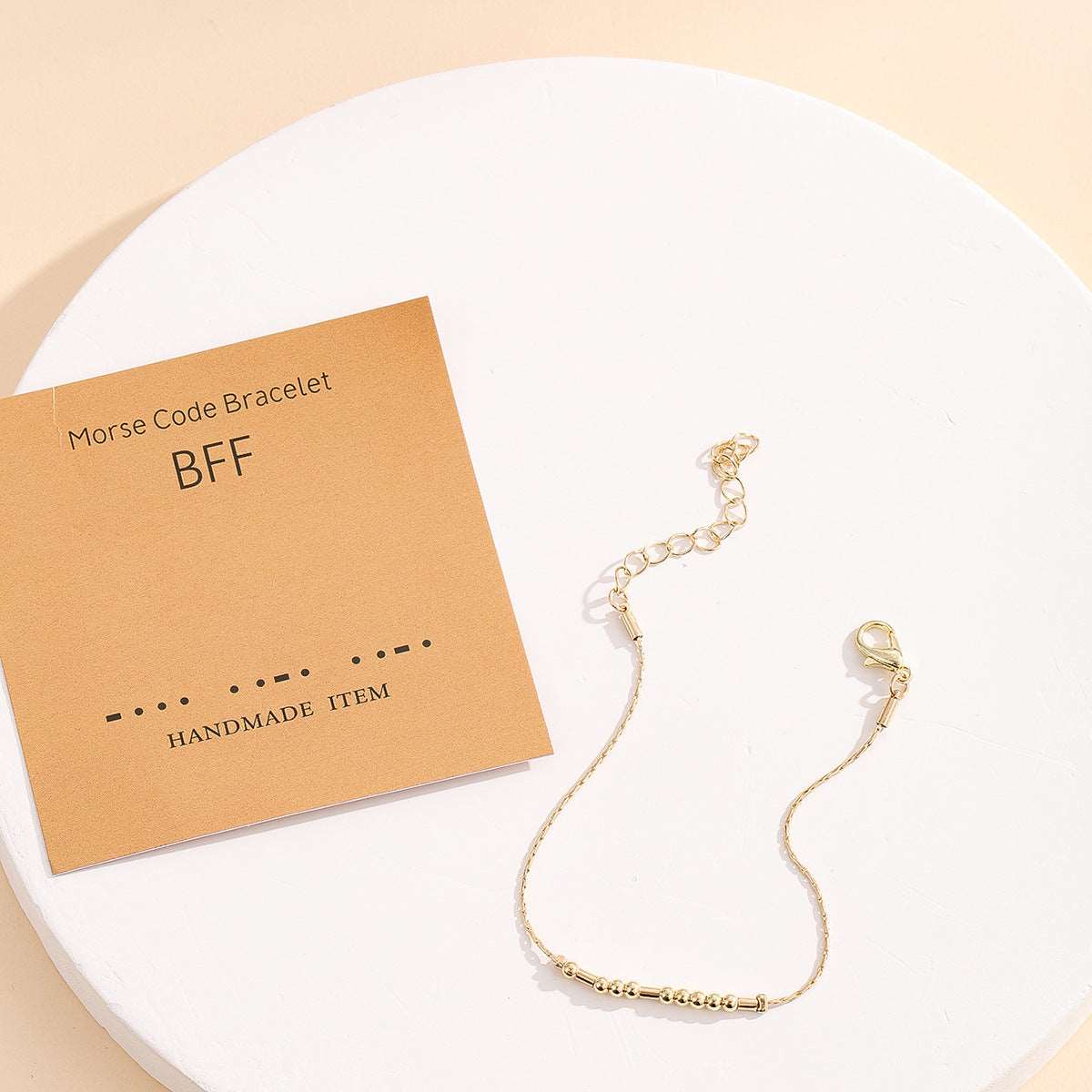 Unisex Morse Code Alphanumeric Bracelet - ChoreGirl