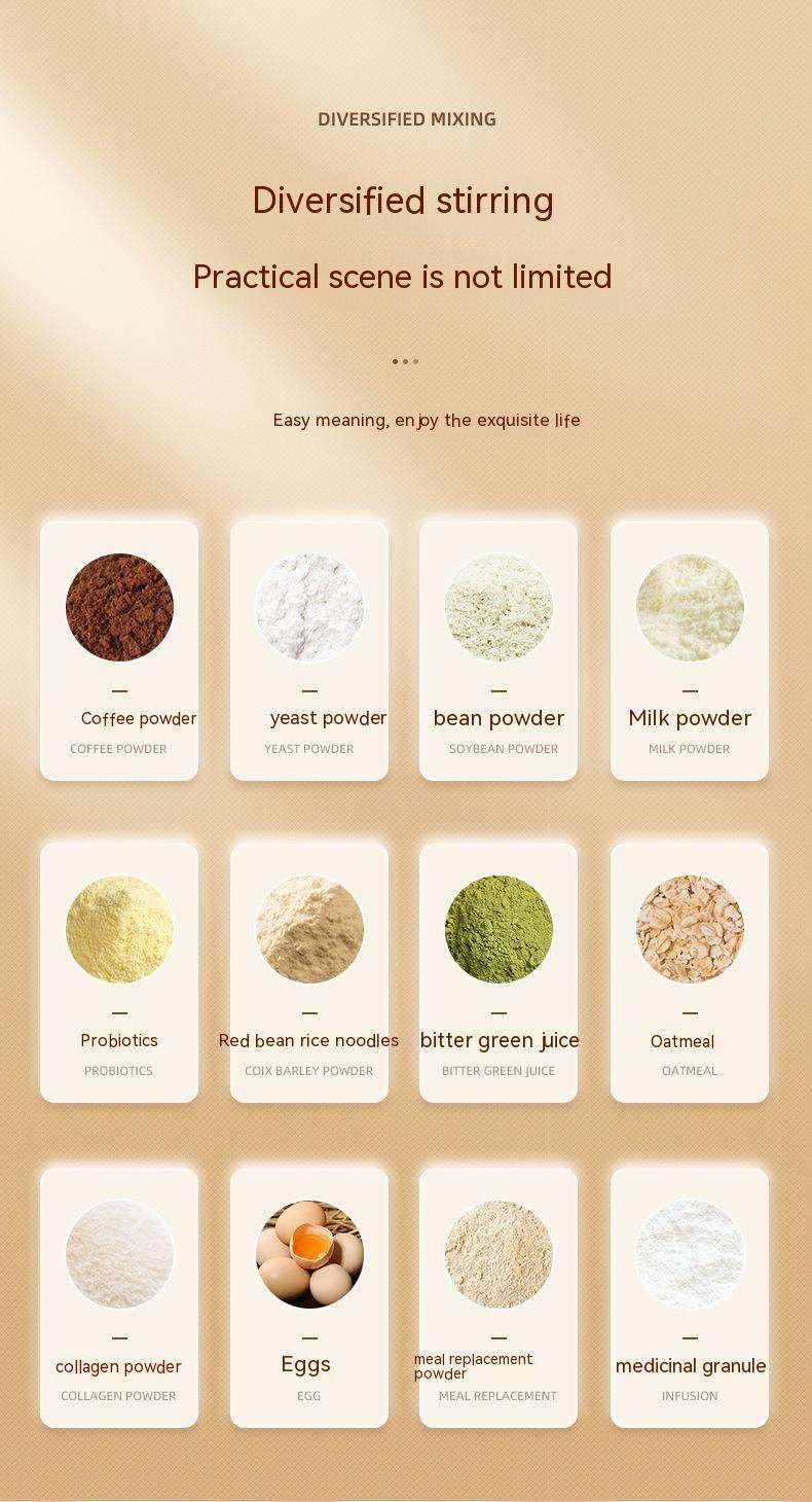 Electric 400ML Self Stirring Glass Mug - ChoreGirl