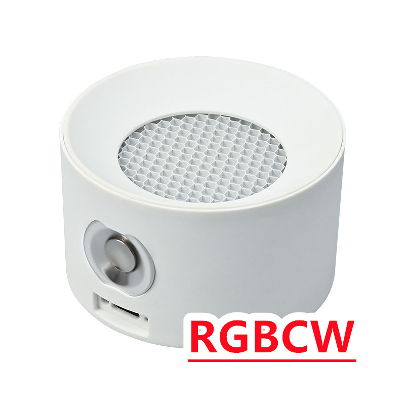 Cordless Magnetic 360 Rotate LED USB Rechargeable Lamp - ChoreGirl