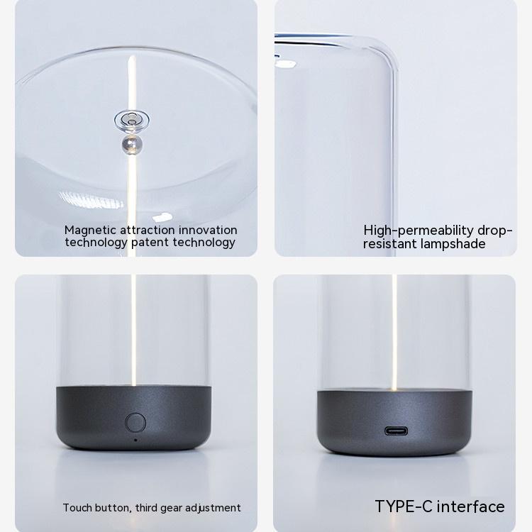 USB Type-C Rechargeable Portable LED Light With High Transparency - ChoreGirl