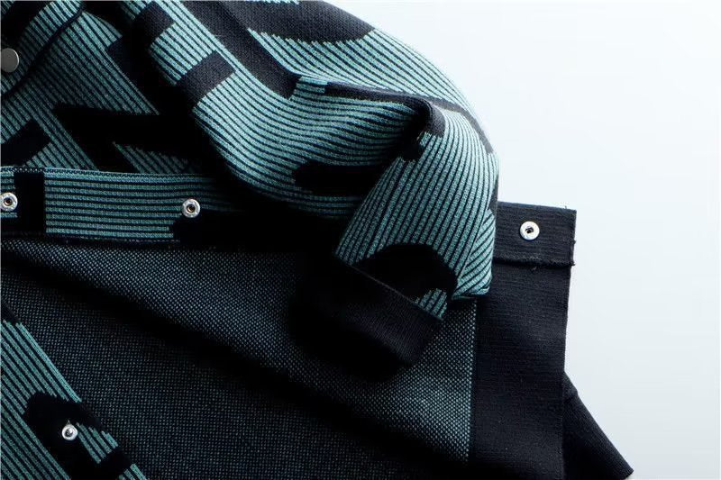 Men's Casual Retro Lapel Collar Shirt Jacket - ChoreGirl