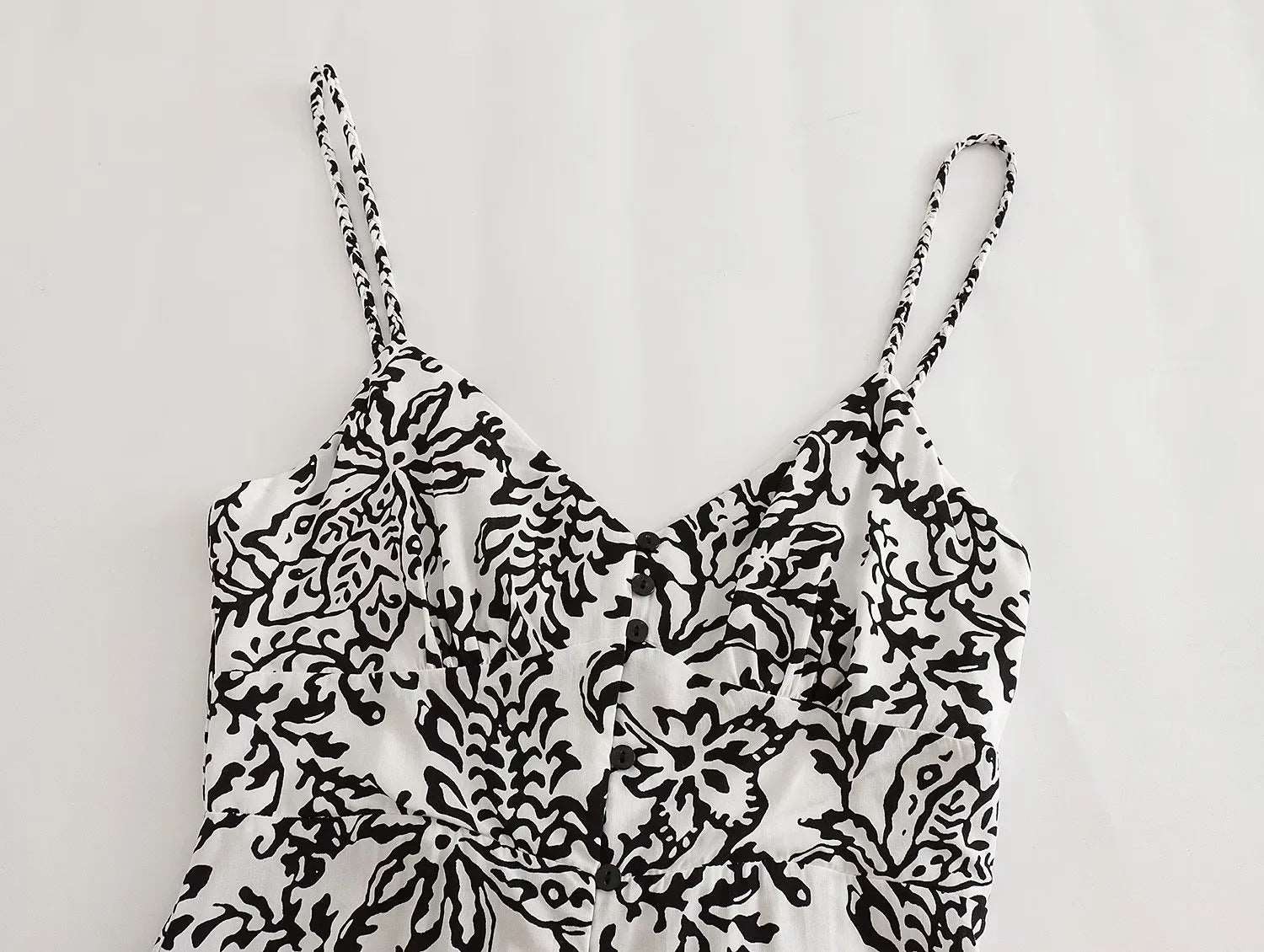 Women's Casual and Simple Slit Design Long Vacation Style Summer Dress - ChoreGirl