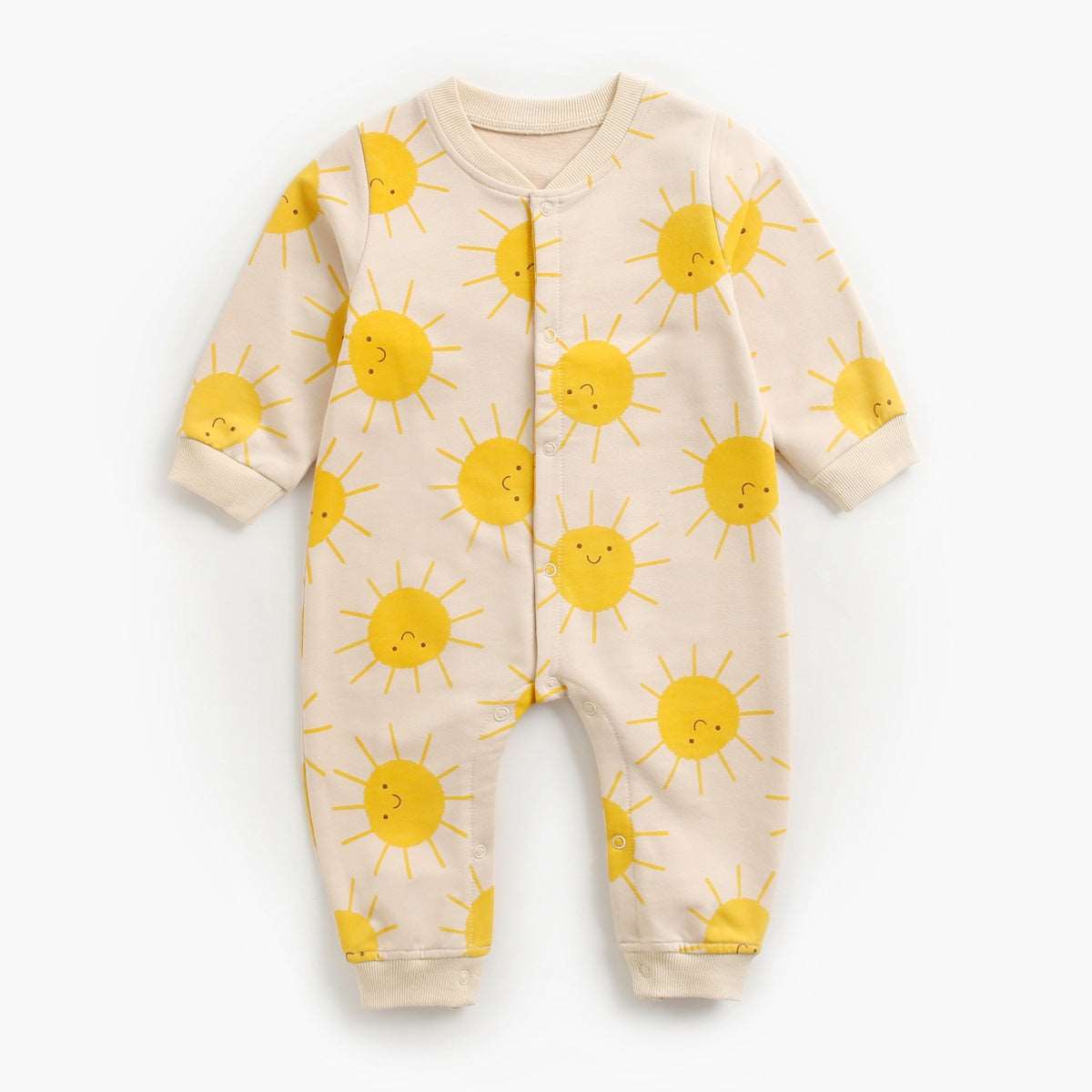 Baby Long-sleeved One-piece Jumpsuit - ChoreGirl