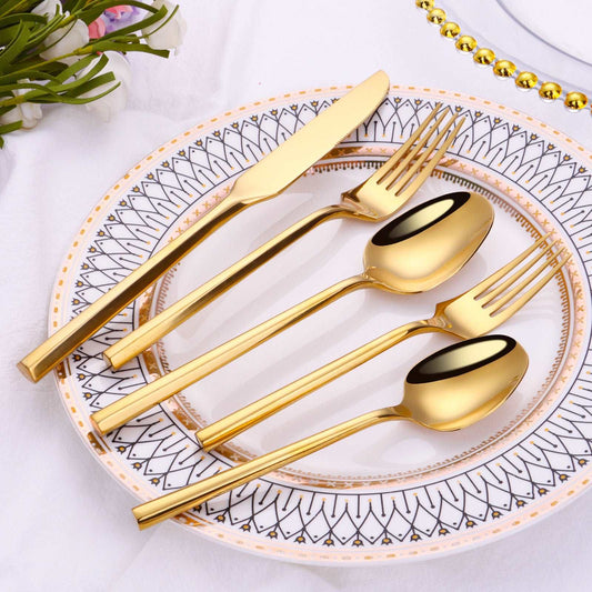 Elegant Stainless Steel Knife, Fork And Spoon Single or Set - ChoreGirl