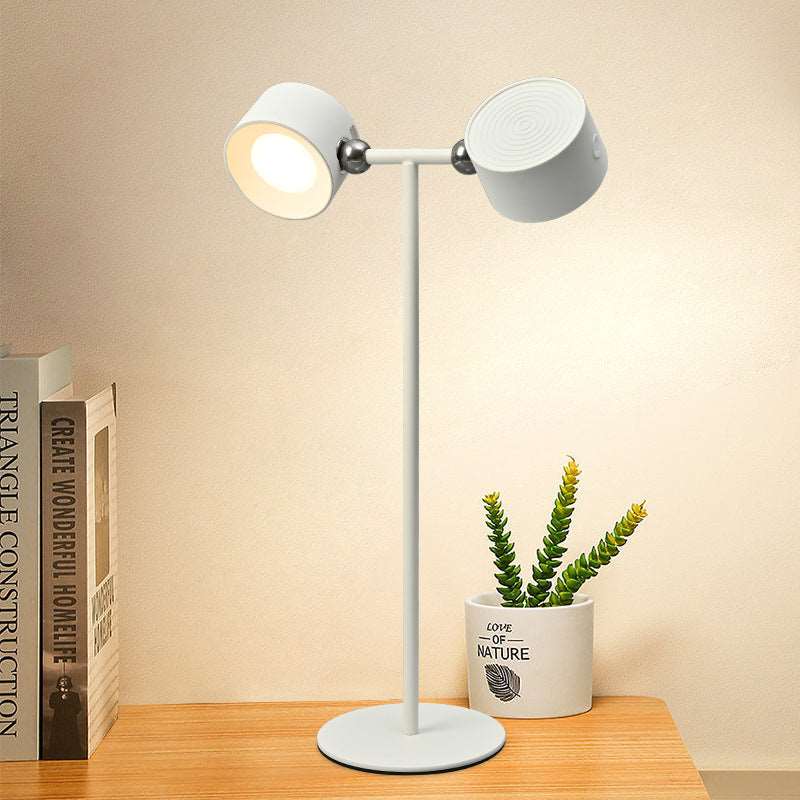 Cordless Magnetic 360 Rotate LED USB Rechargeable Lamp - ChoreGirl