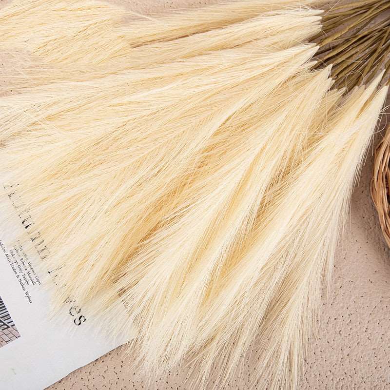 Home Decor Flowers Mini Pampas Reed Grass - ChoreGirl