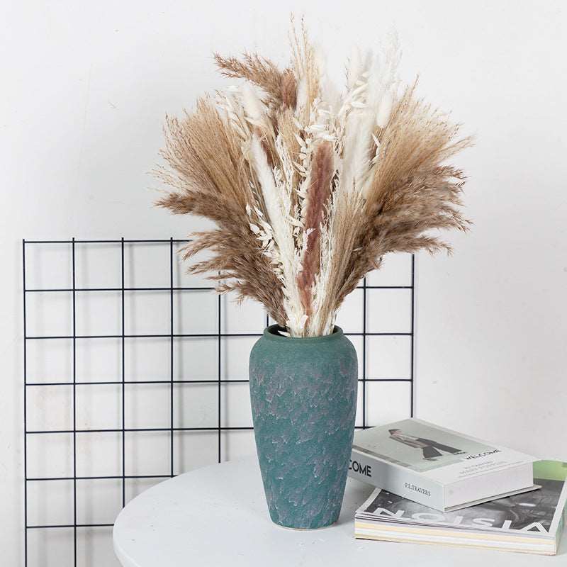 Bouquet of Small Dried Reed Flowers, 80 pieces - ChoreGirl