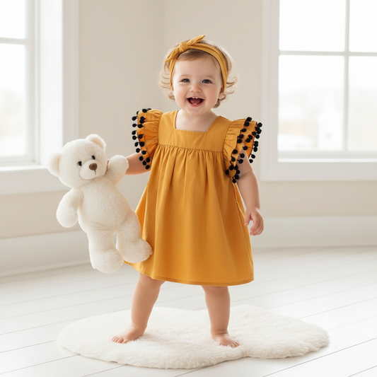 Baby Girl Sleeveless Dress