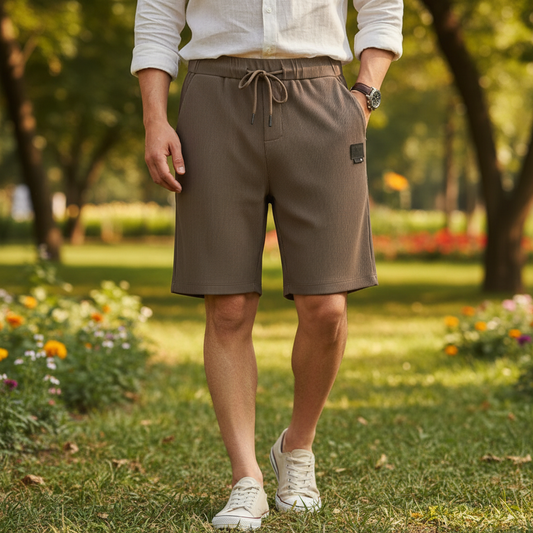 Men's Ice Silk Leisure Shorts