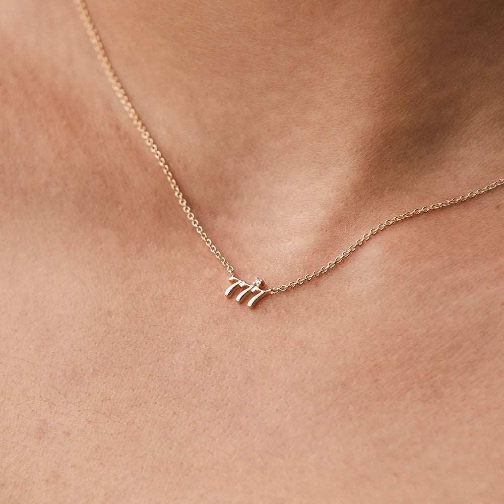 Unisex Angel Numbers Necklace - ChoreGirl