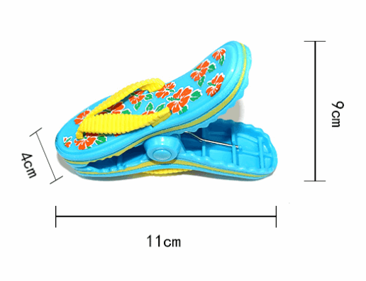 Creative Simulated Animal Beach Towel Clip - ChoreGirl