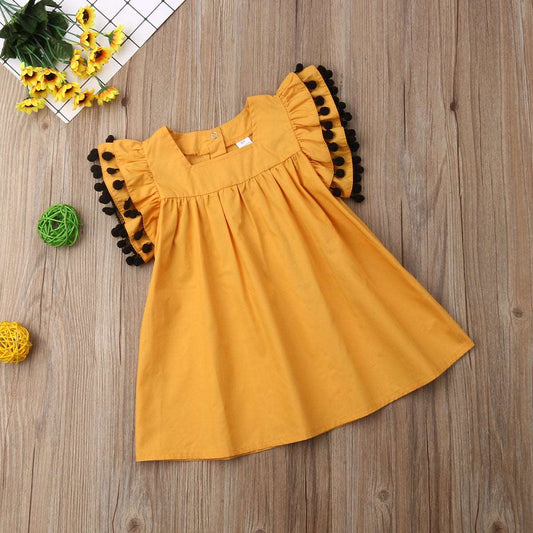 Baby Girl Sleeveless Dress - ChoreGirl