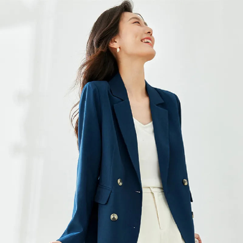 Women's Elegant Couture Suit Jacket - ChoreGirl