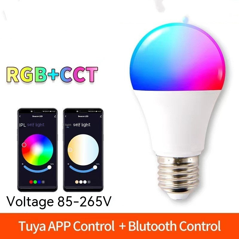 Bluetooth Smart Life Control Color Changing Bulb - ChoreGirl
