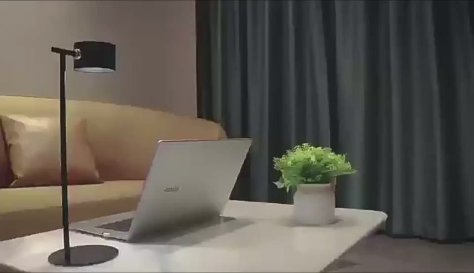 Cordless Magnetic 360 Rotate LED USB Rechargeable Lamp