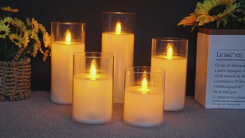 Electric Led Candle Light Simulation Lamp