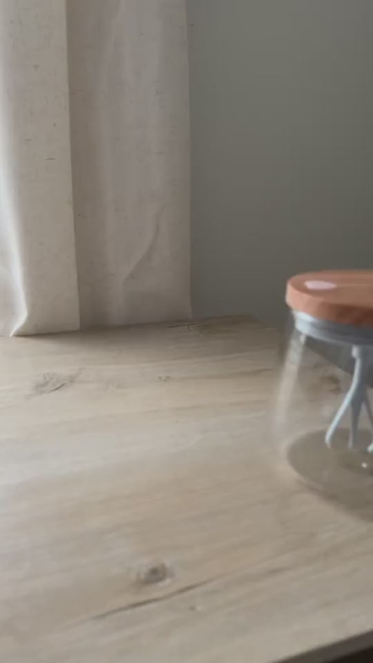 Electric 400ML Self Stirring Glass Mug