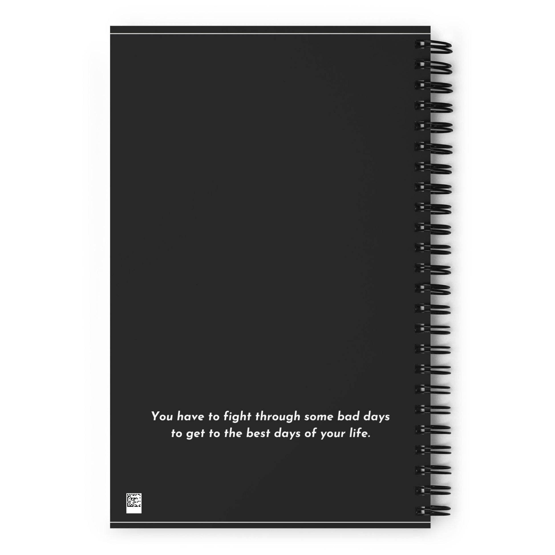 Bad Day Spiral Notebook, 140 pages - ChoreGirl