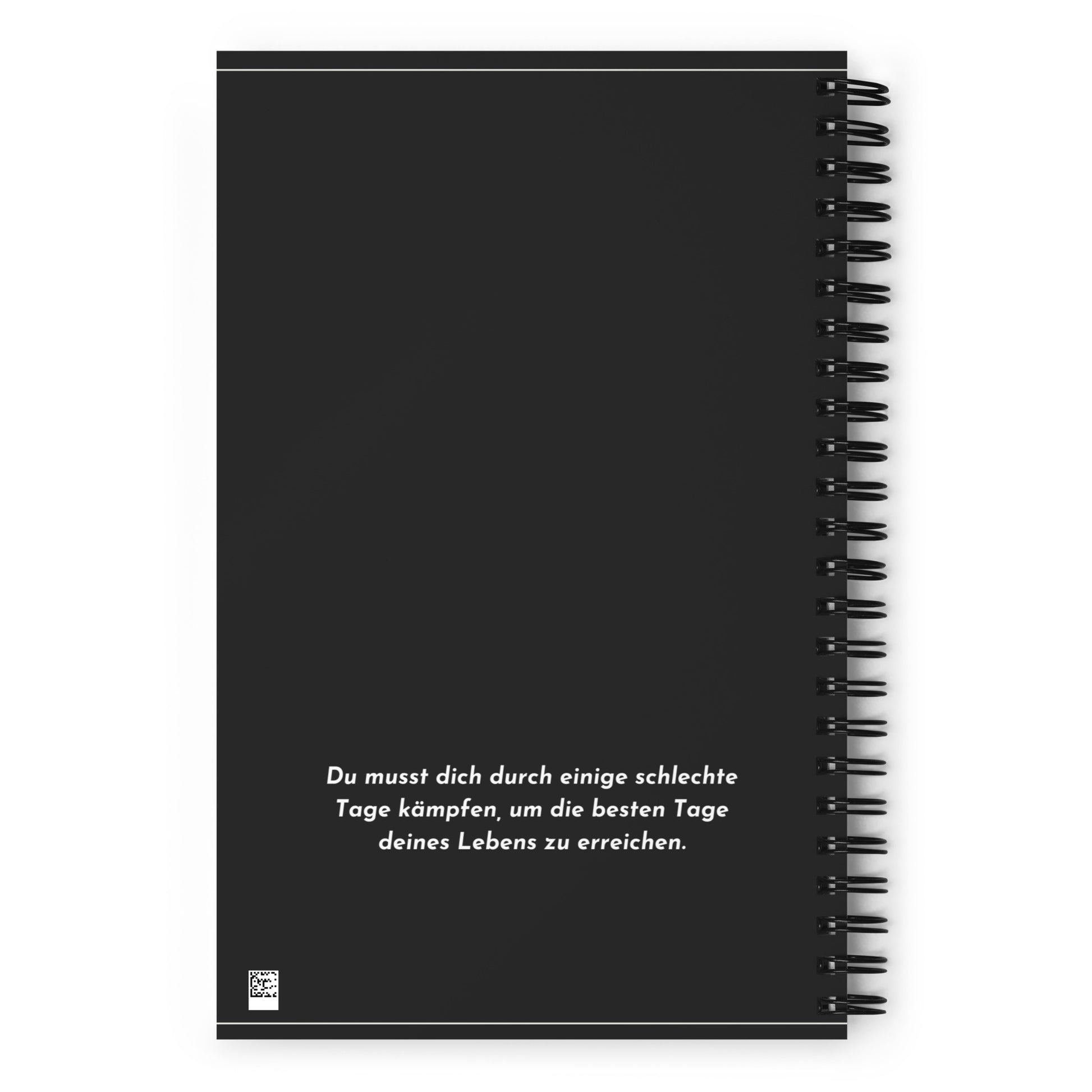 Bad Day Spiral Notebook, 140 pages - ChoreGirl