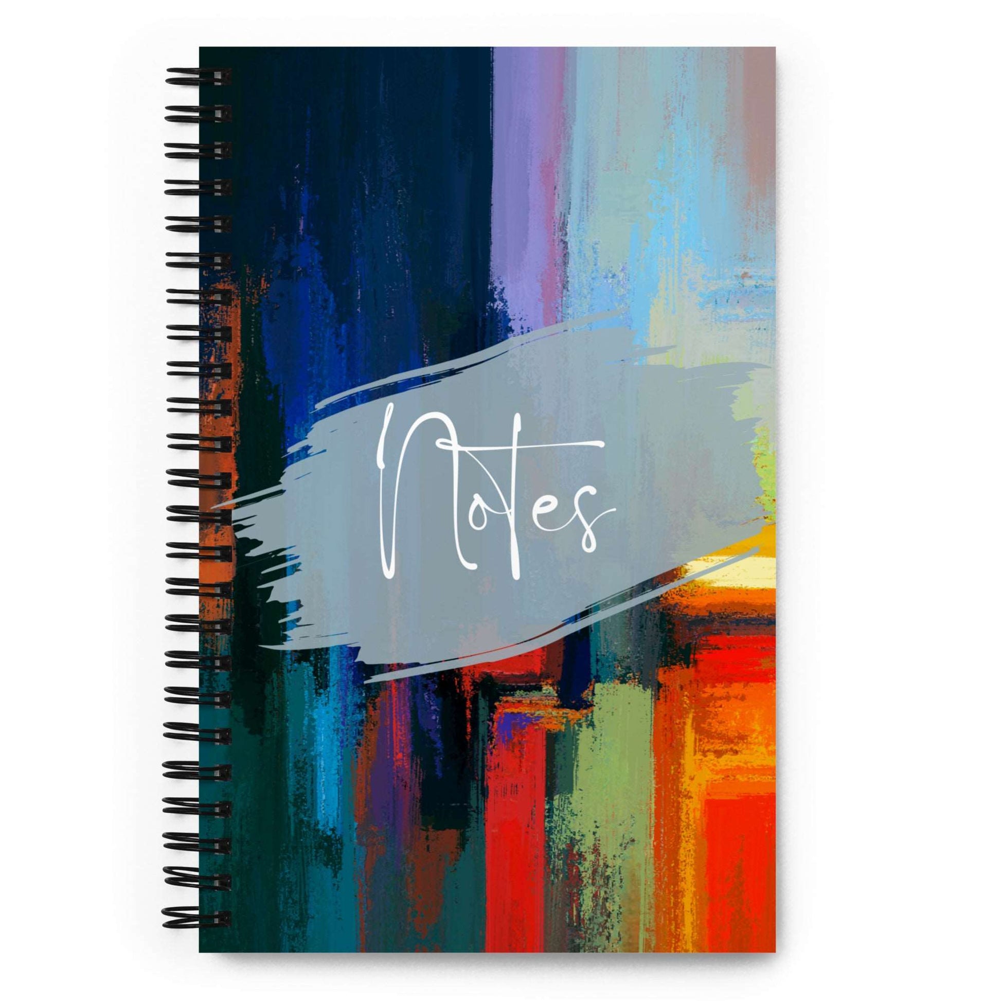 Artistic Design Spiral Notebook, 140 pages - ChoreGirl