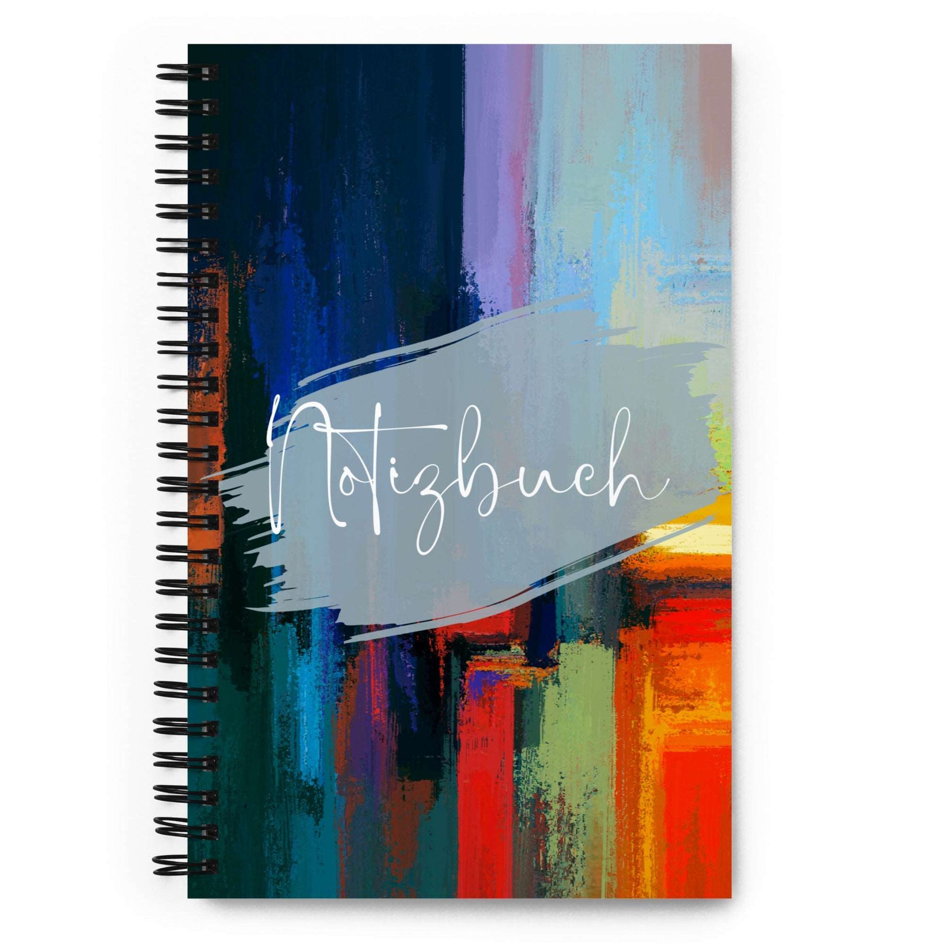 Artistic Design Spiral Notebook, 140 pages - ChoreGirl
