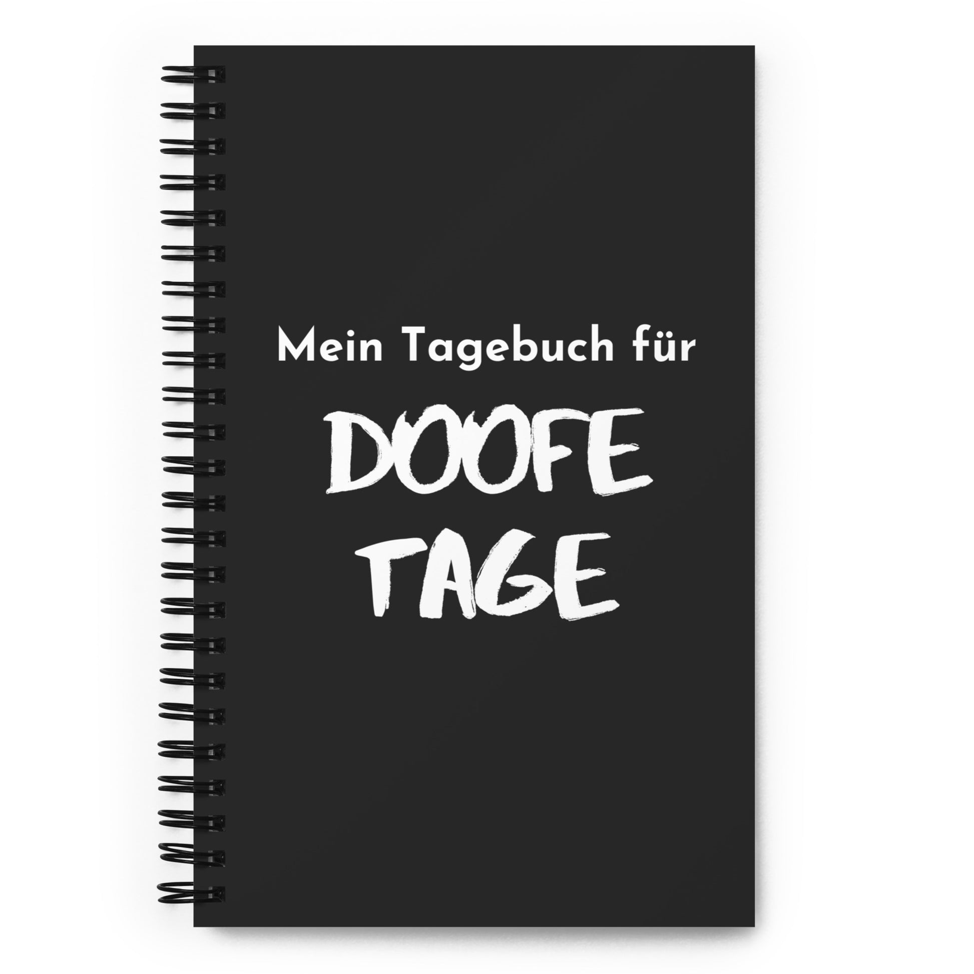 Bad Day Spiral Notebook, 140 pages - ChoreGirl