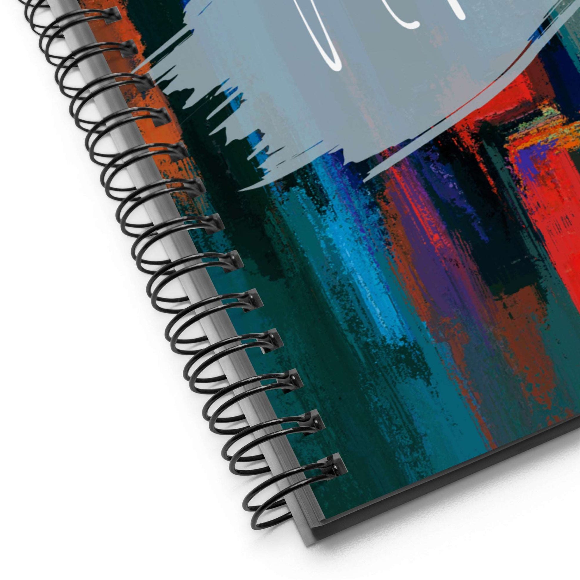 Artistic Design Spiral Notebook, 140 pages - ChoreGirl
