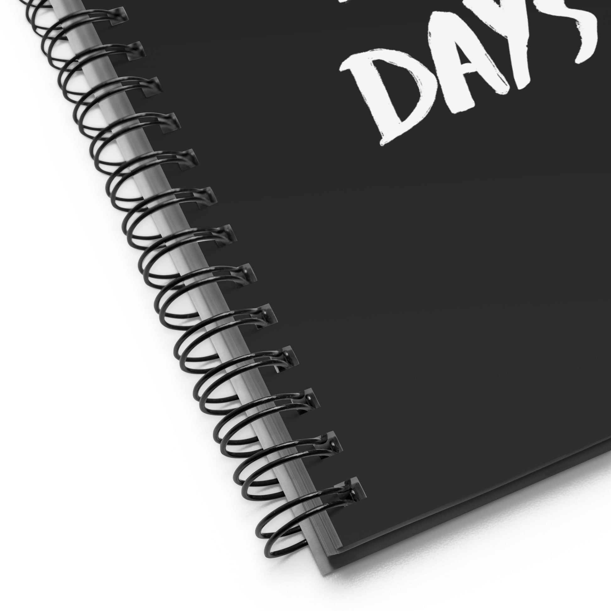 Bad Day Spiral Notebook, 140 pages - ChoreGirl