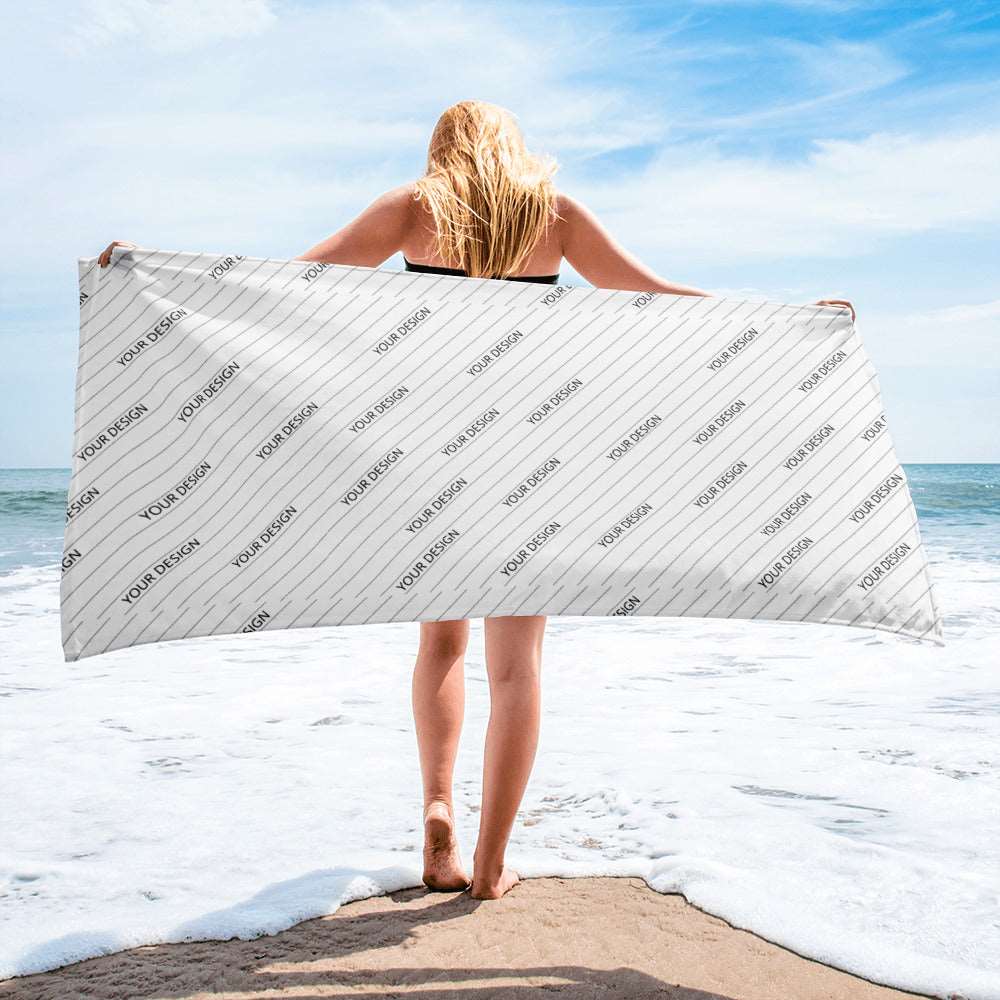 Custom Personalized Towel | PERSONALIZED - ChoreGirl