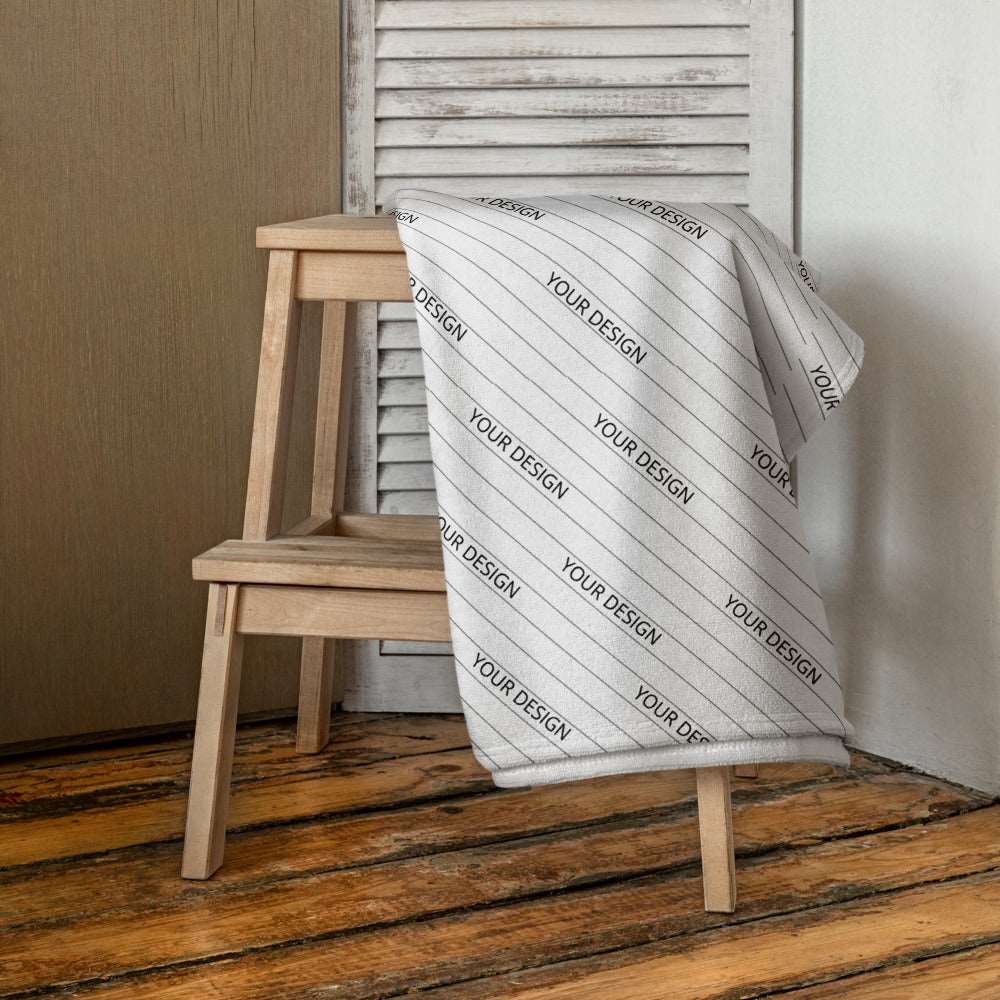 Custom Personalized Towel | PERSONALIZED - ChoreGirl