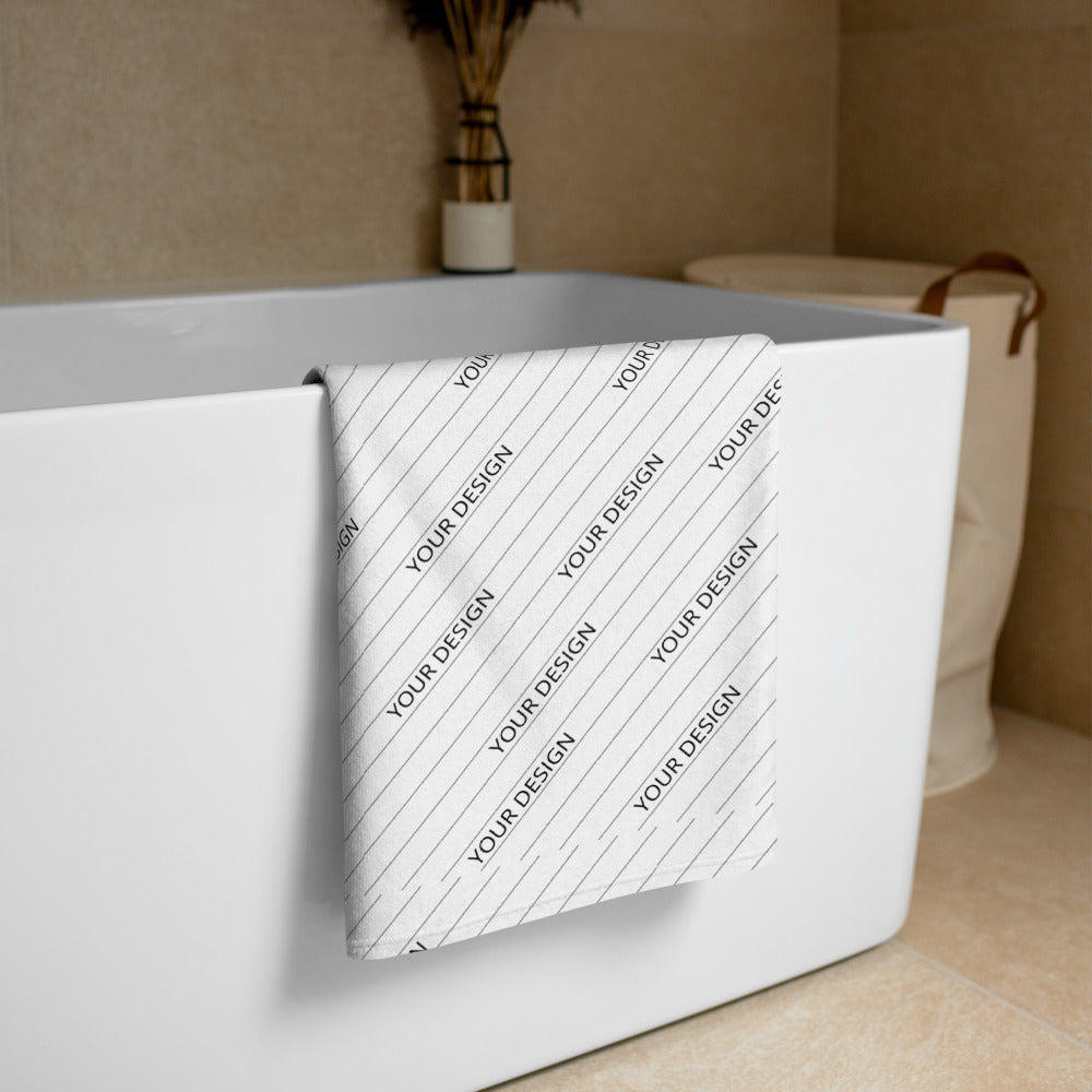 Custom Personalized Towel | PERSONALIZED - ChoreGirl