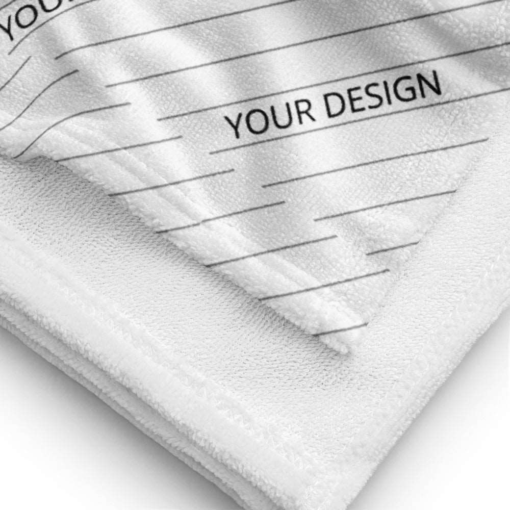 Custom Personalized Towel | PERSONALIZED - ChoreGirl