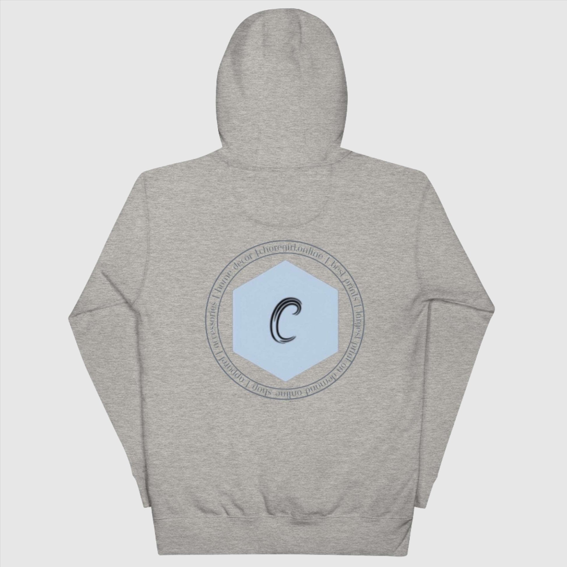Custom Exclusive ChoreGirl LOGO Branded Unisex Hoodie | PERSONALIZED - ChoreGirl