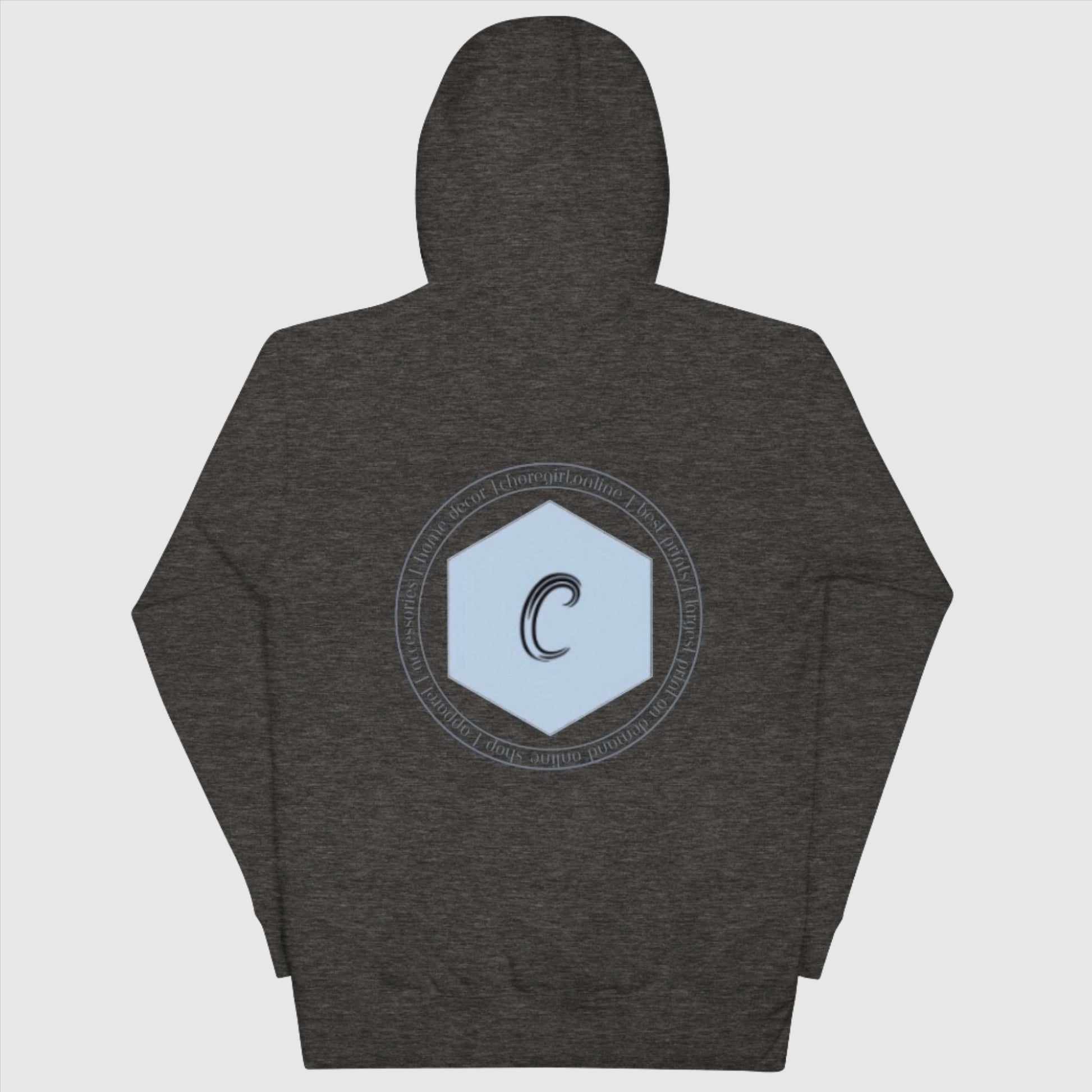 Custom Exclusive ChoreGirl LOGO Branded Unisex Hoodie | PERSONALIZED - ChoreGirl
