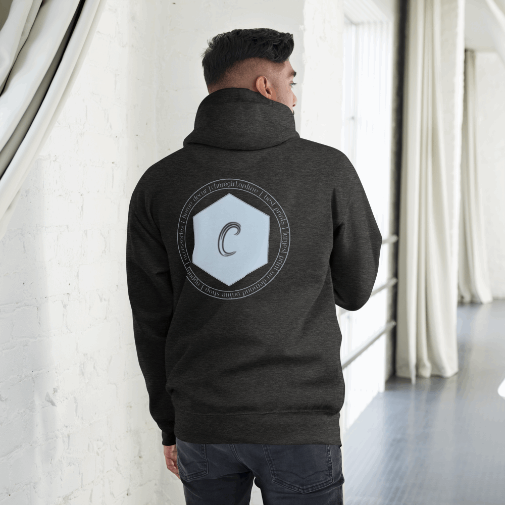 Custom Exclusive ChoreGirl LOGO Branded Unisex Hoodie | PERSONALIZED - ChoreGirl