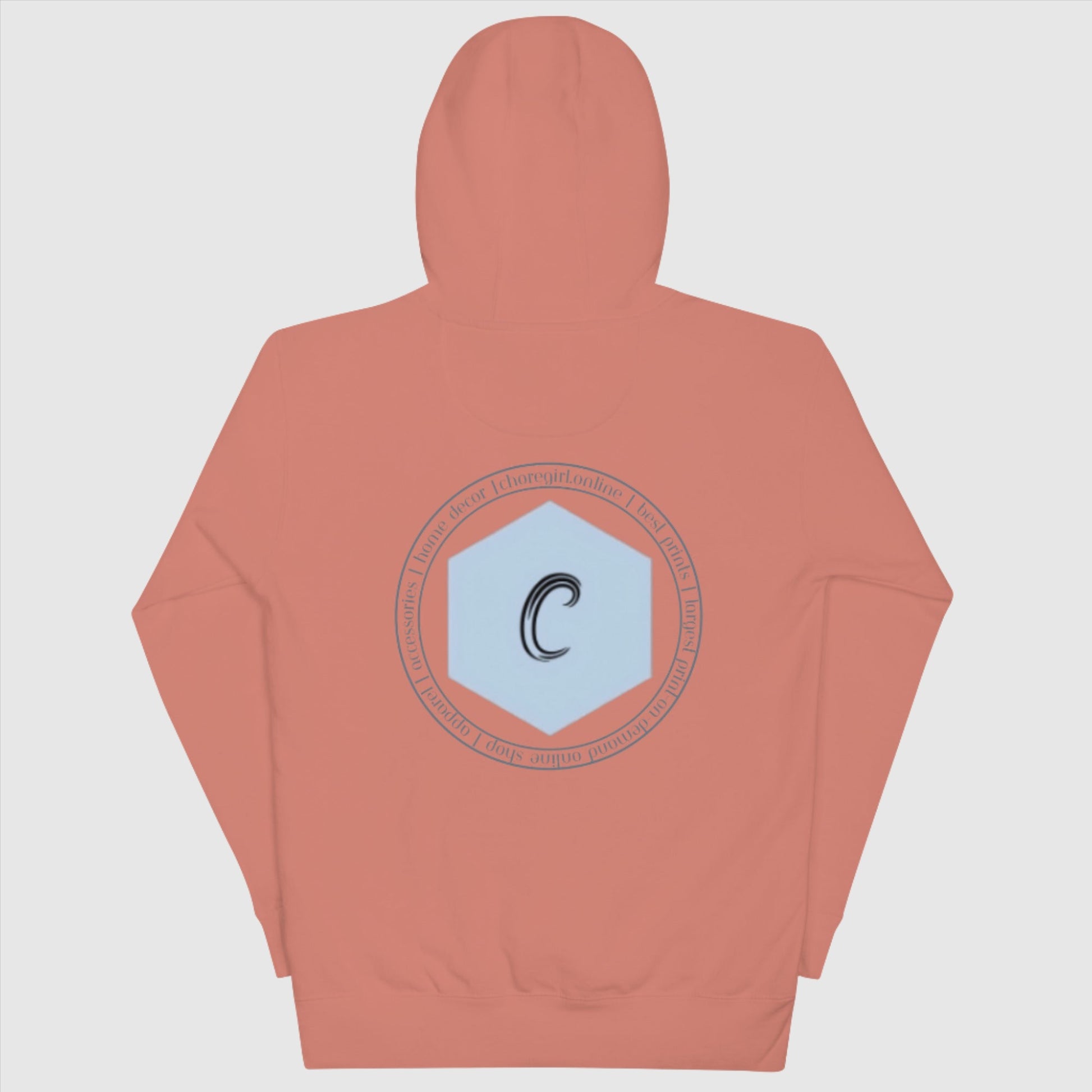 Custom Exclusive ChoreGirl LOGO Branded Unisex Hoodie | PERSONALIZED - ChoreGirl