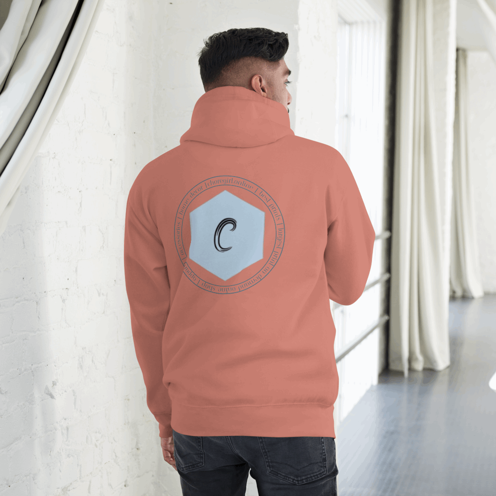 Custom Exclusive ChoreGirl LOGO Branded Unisex Hoodie | PERSONALIZED - ChoreGirl