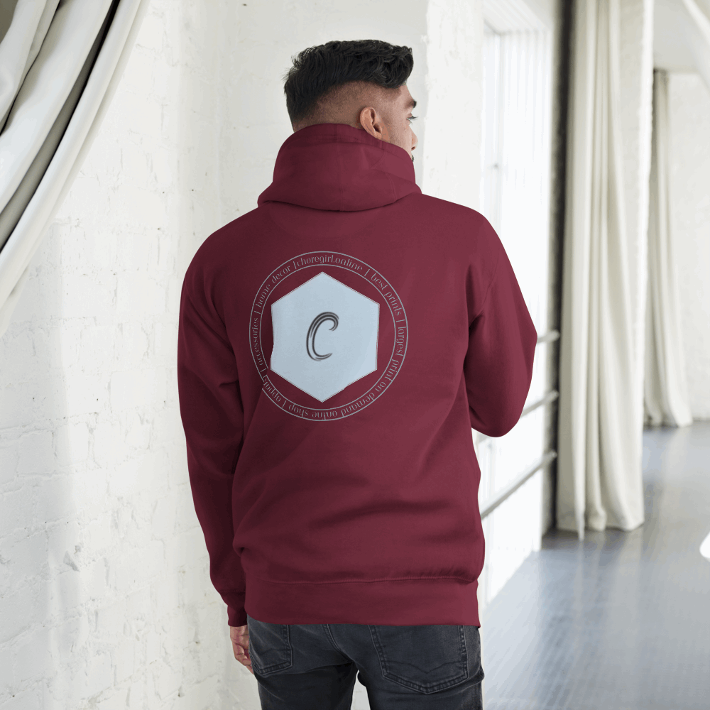 Custom Exclusive ChoreGirl LOGO Branded Unisex Hoodie | PERSONALIZED - ChoreGirl