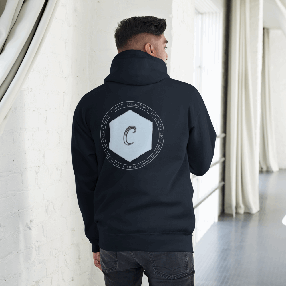 Custom Exclusive ChoreGirl LOGO Branded Unisex Hoodie | PERSONALIZED - ChoreGirl