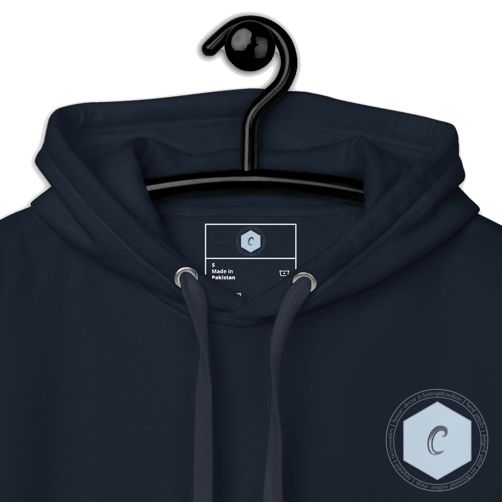 Custom Exclusive ChoreGirl LOGO Branded Unisex Hoodie | PERSONALIZED - ChoreGirl