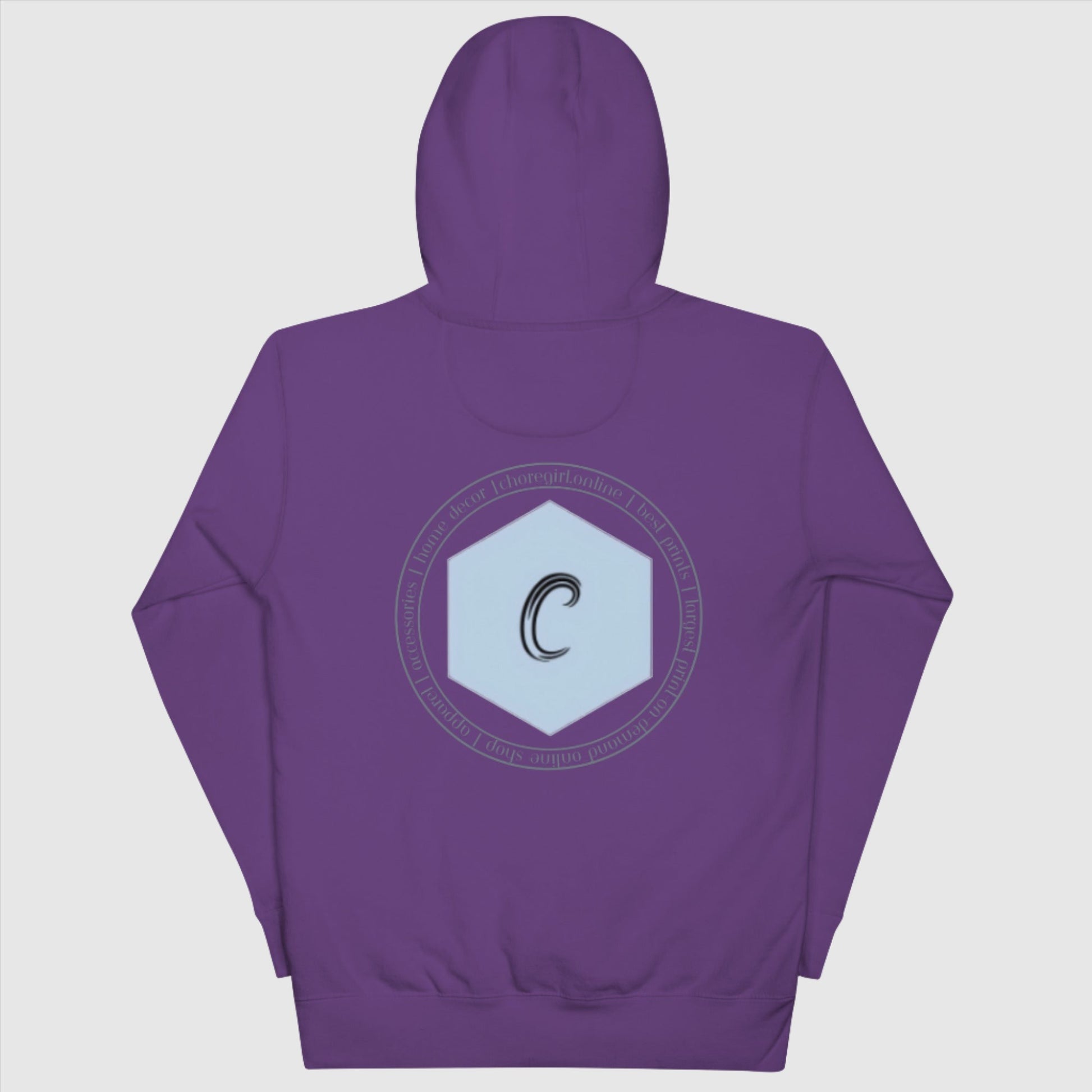 Custom Exclusive ChoreGirl LOGO Branded Unisex Hoodie | PERSONALIZED - ChoreGirl