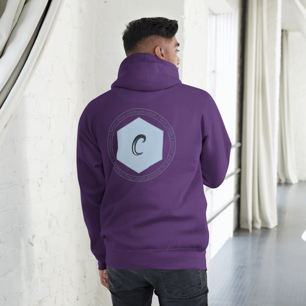 Custom Exclusive ChoreGirl LOGO Branded Unisex Hoodie | PERSONALIZED - ChoreGirl