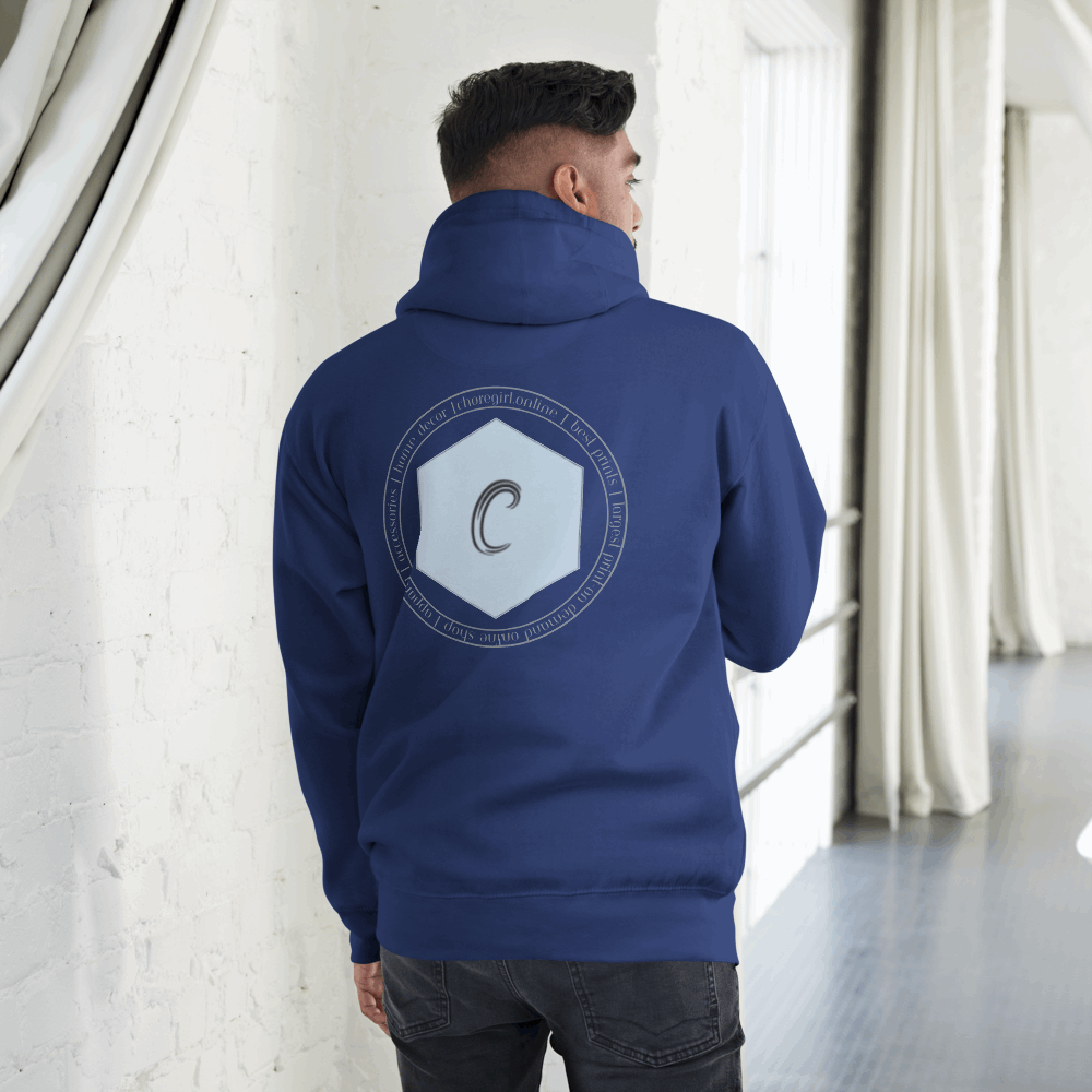 Custom Exclusive ChoreGirl LOGO Branded Unisex Hoodie | PERSONALIZED - ChoreGirl