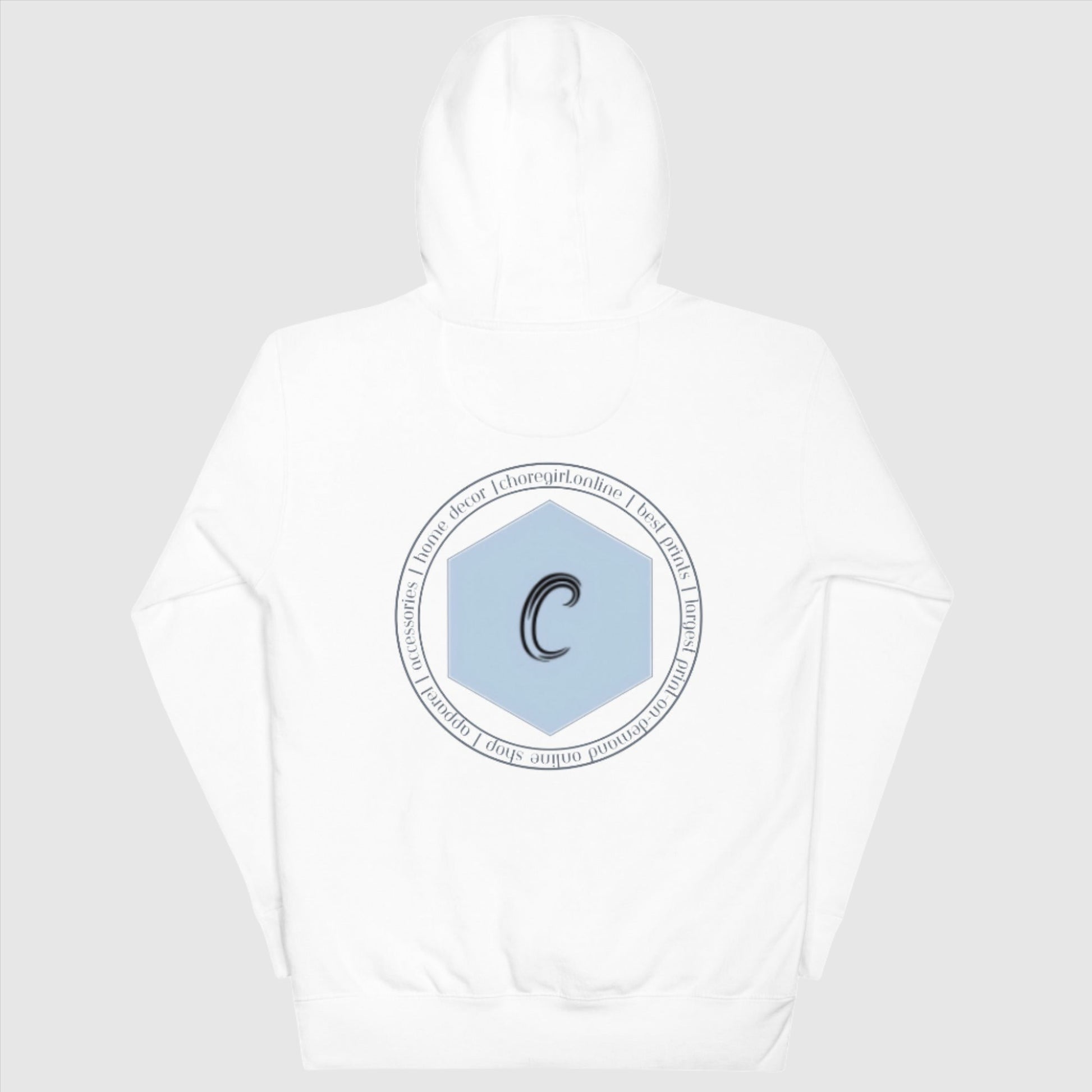 Custom Exclusive ChoreGirl LOGO Branded Unisex Hoodie | PERSONALIZED - ChoreGirl