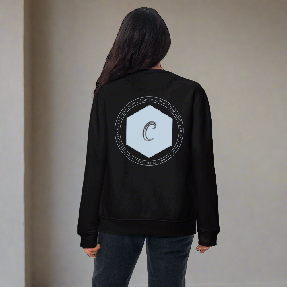 Custom Exclusive ChoreGirl LOGO Branded Unisex Premium Sweatshirt | PERSONALIZED - ChoreGirl