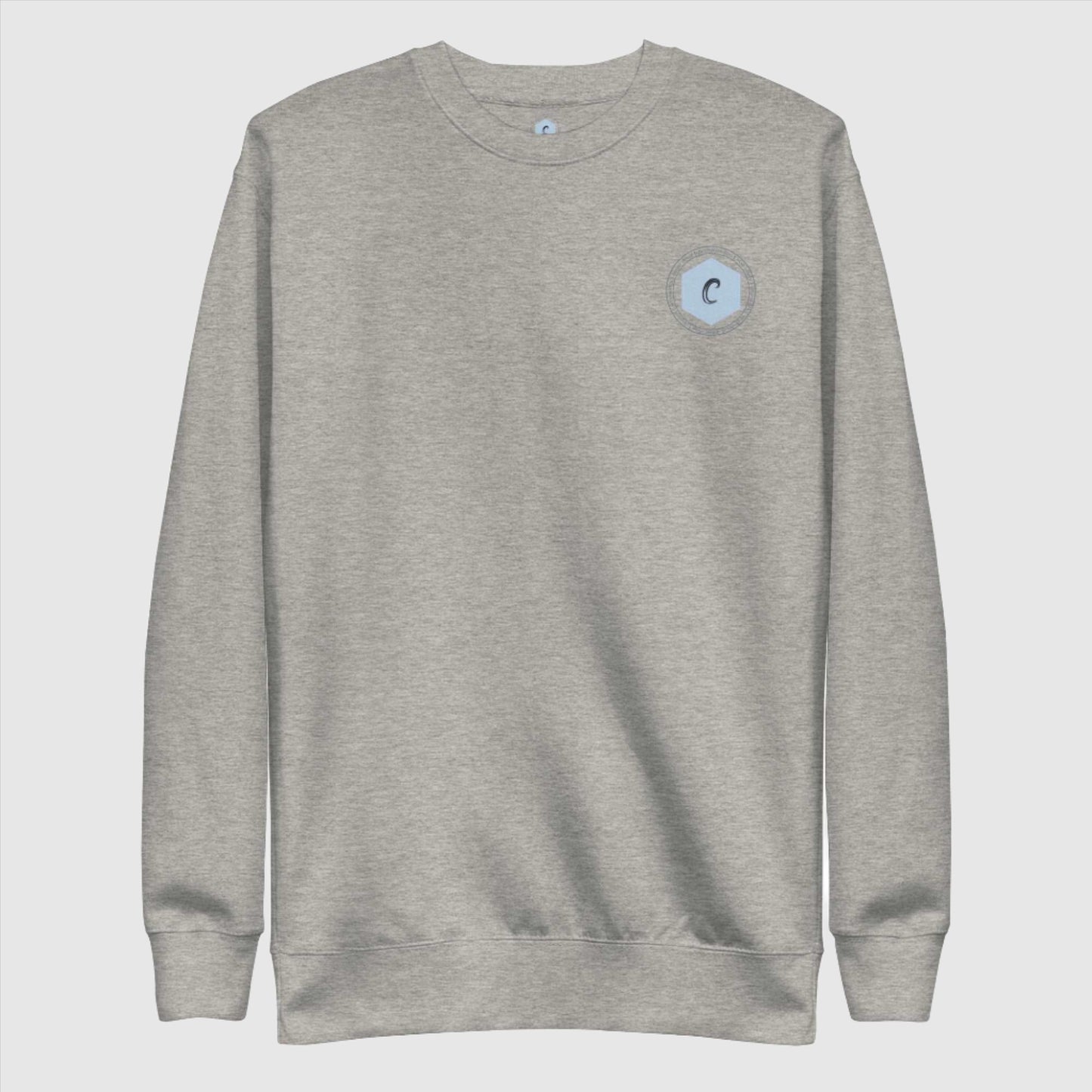 Custom Exclusive ChoreGirl LOGO Branded Unisex Premium Sweatshirt | PERSONALIZED - ChoreGirl