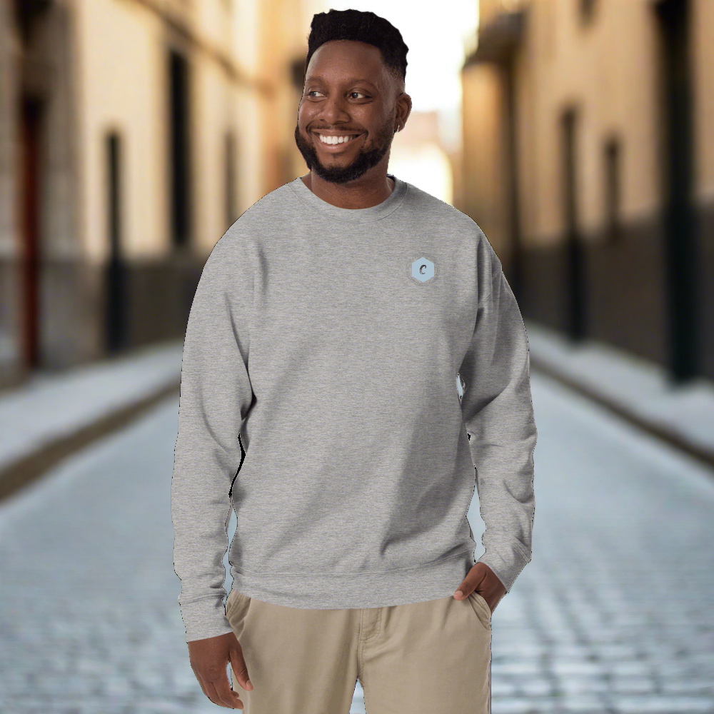 Custom Exclusive ChoreGirl LOGO Branded Unisex Premium Sweatshirt | PERSONALIZED - ChoreGirl