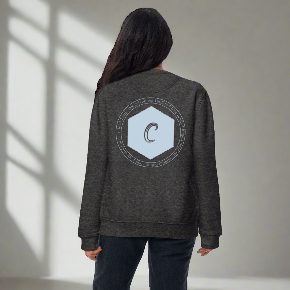 Custom Exclusive ChoreGirl LOGO Branded Unisex Premium Sweatshirt | PERSONALIZED - ChoreGirl