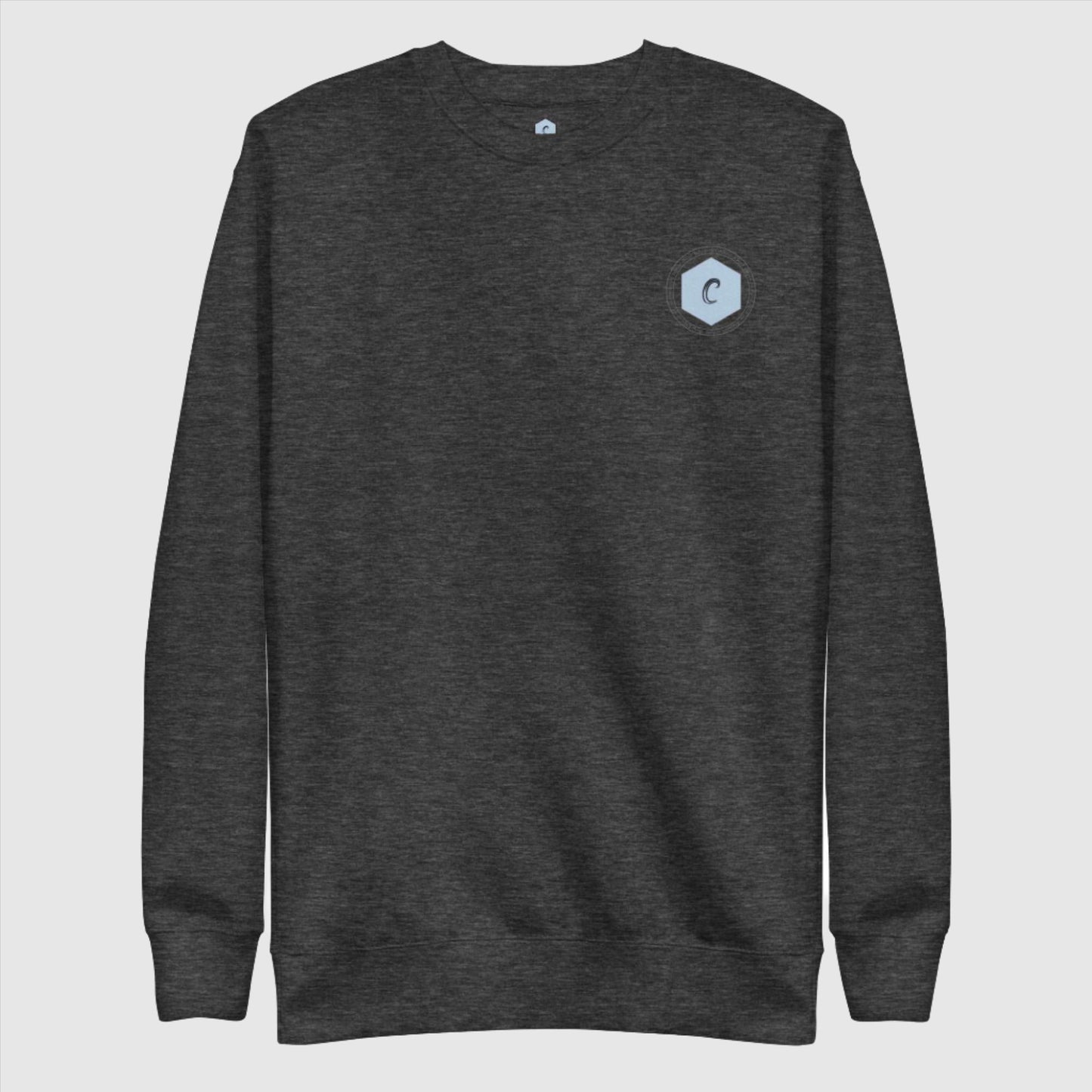 Custom Exclusive ChoreGirl LOGO Branded Unisex Premium Sweatshirt | PERSONALIZED - ChoreGirl